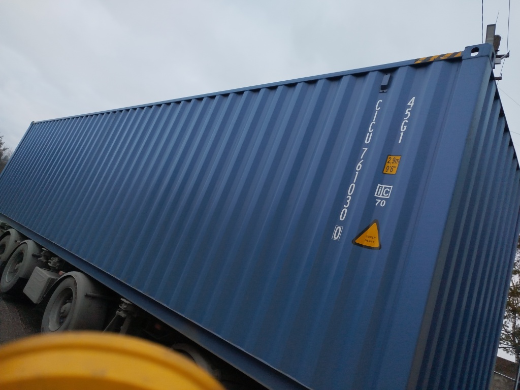 Морской контейнер CICU7610300