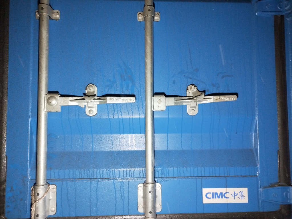 Морской контейнер CICU7610315