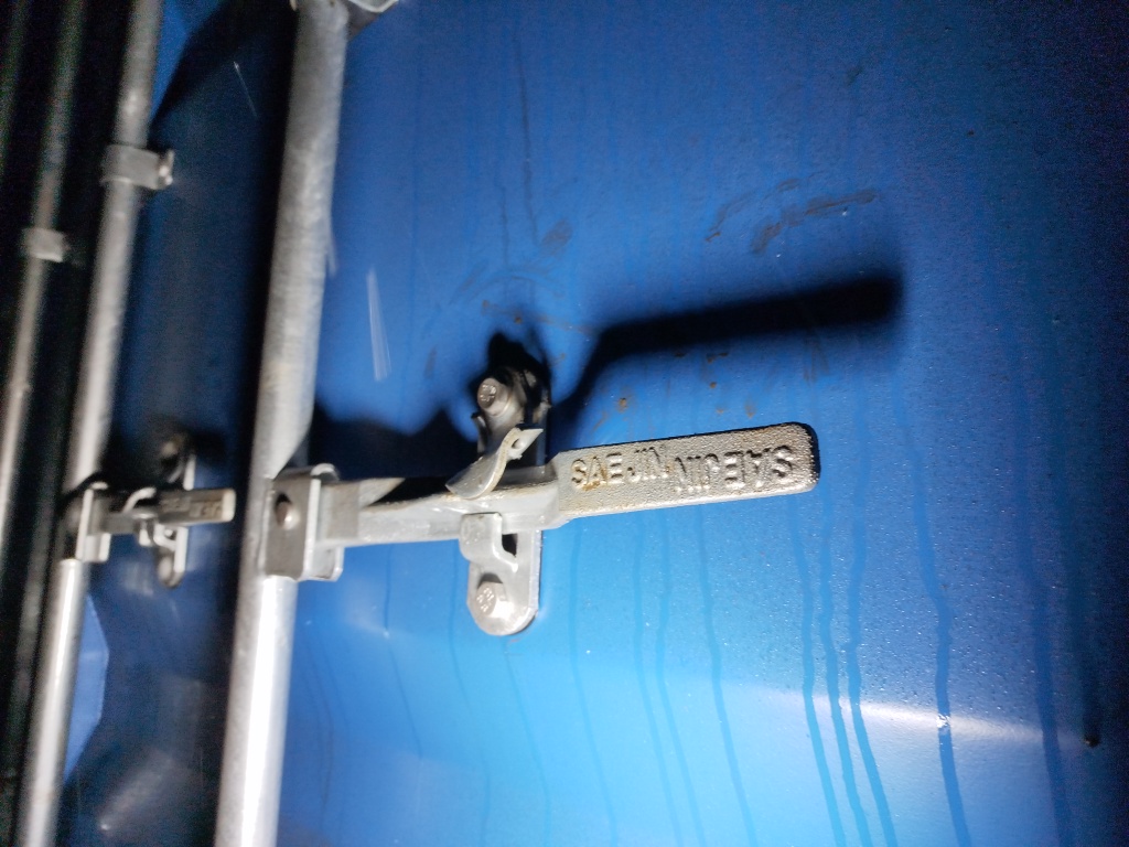 Морской контейнер CICU7610315