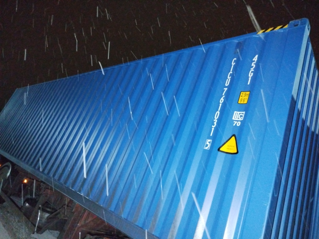 Морской контейнер CICU7610315