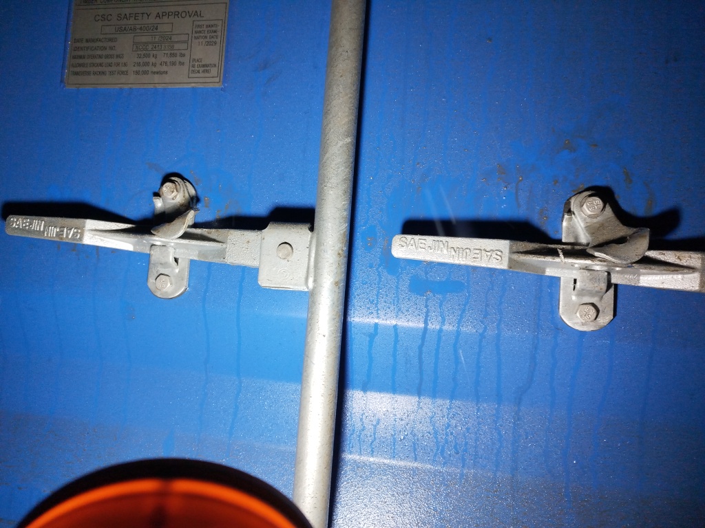 Морской контейнер CICU7610315