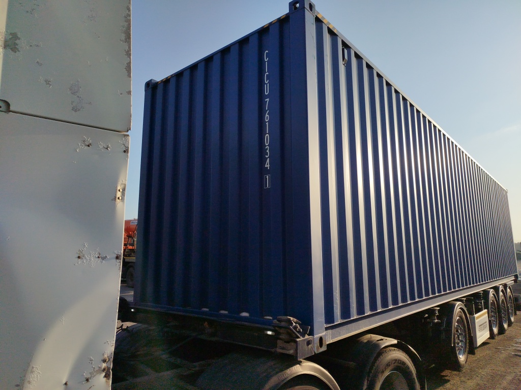 Морской контейнер CICU7610341