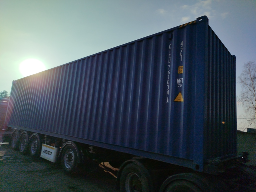 Морской контейнер CICU7610341