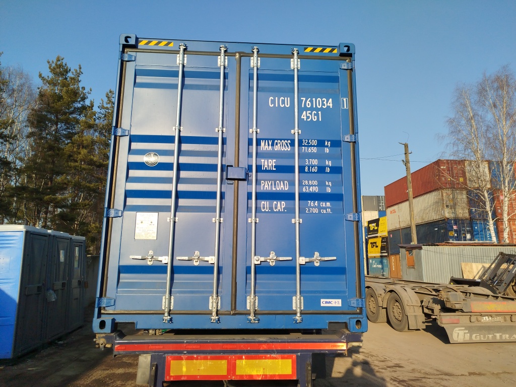Морской контейнер CICU7610341