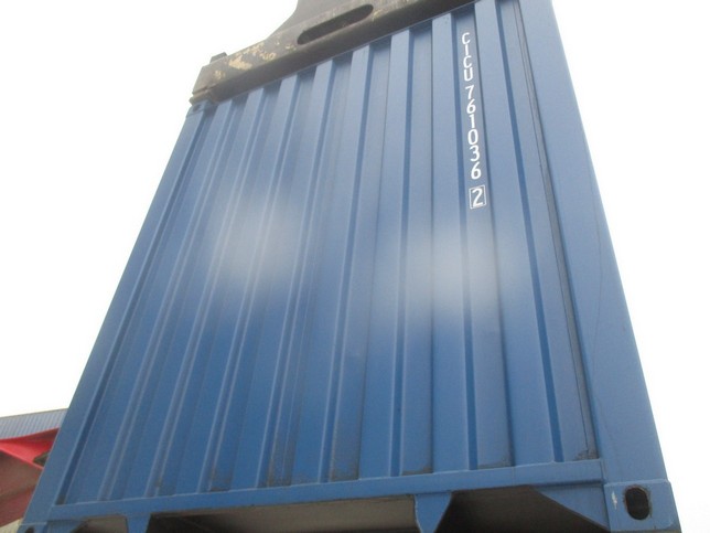 Морской контейнер CICU7610362