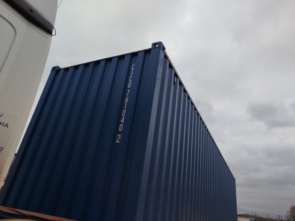 Морской контейнер CICU7610402