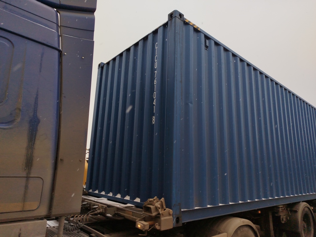 Морской контейнер CICU7610418