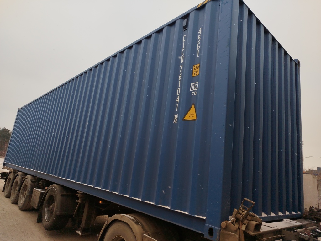 Морской контейнер CICU7610418