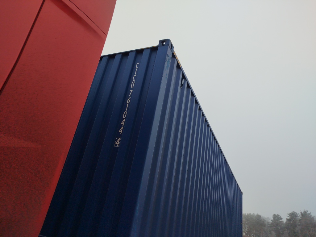 Морской контейнер CICU7610444