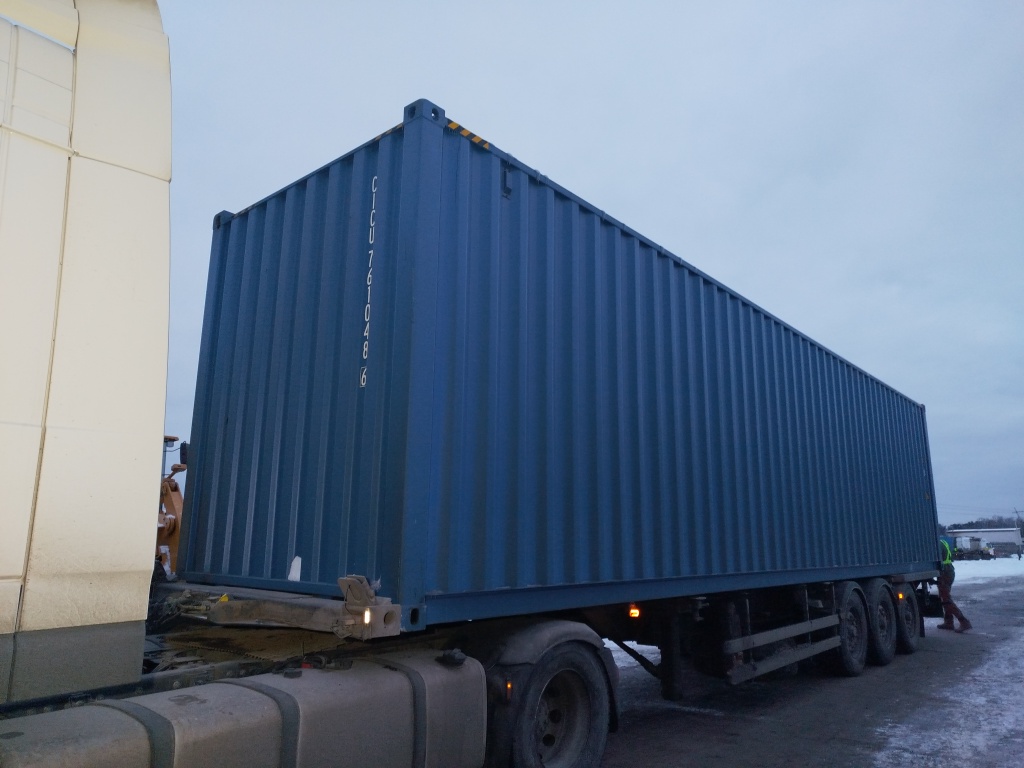 Морской контейнер CICU7610486