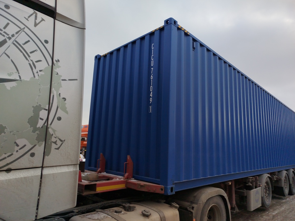 Морской контейнер CICU7610491