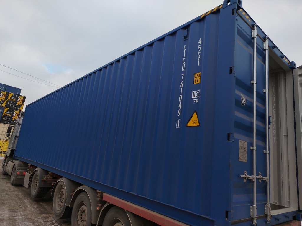 Морской контейнер CICU7610491