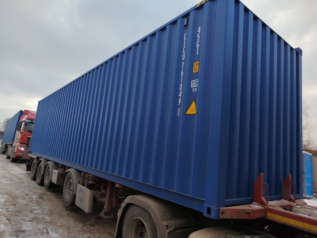 Морской контейнер CICU7610491