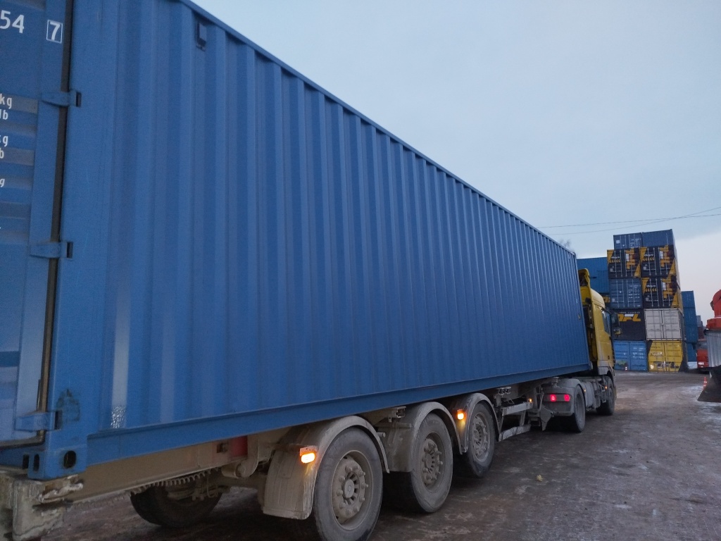 Морской контейнер CICU7610547