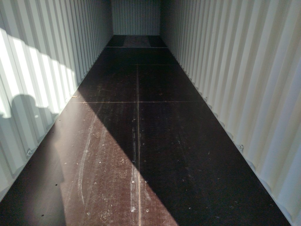 Морской контейнер CICU7610552