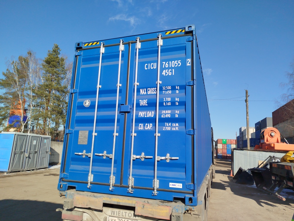 Морской контейнер CICU7610552