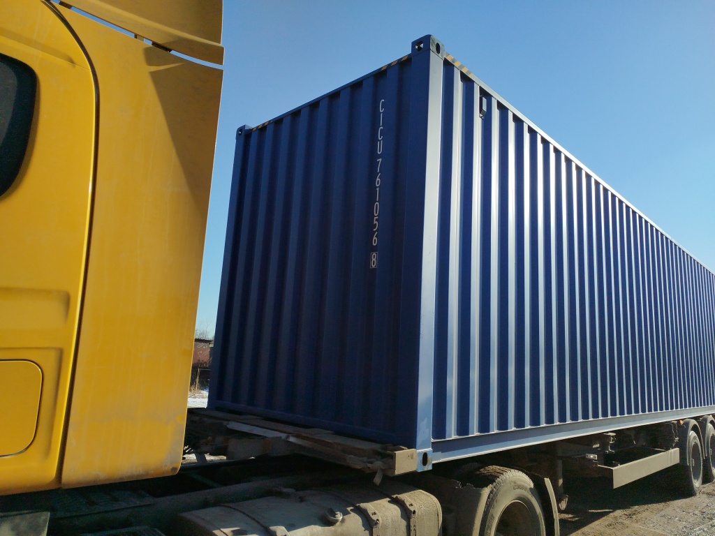 Морской контейнер CICU7610568