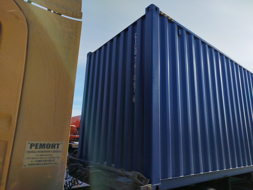 Морской контейнер CICU7610676