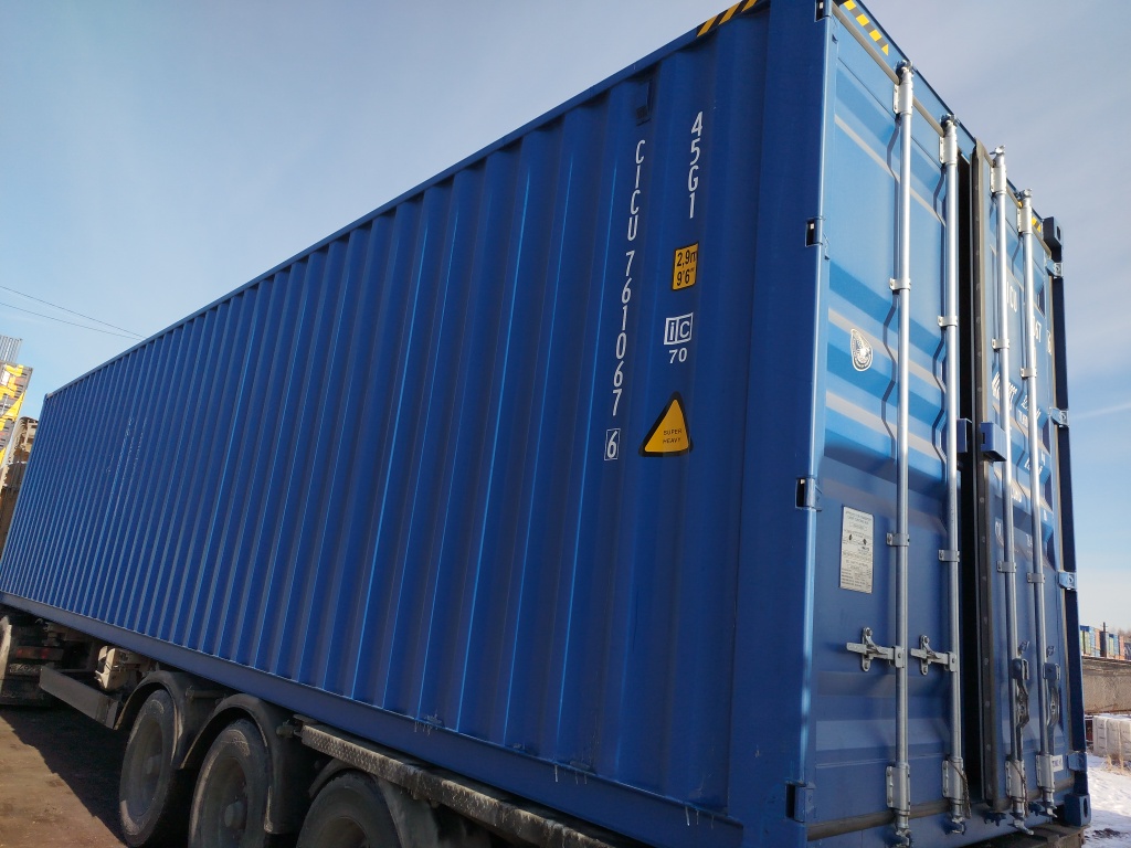 Морской контейнер CICU7610676