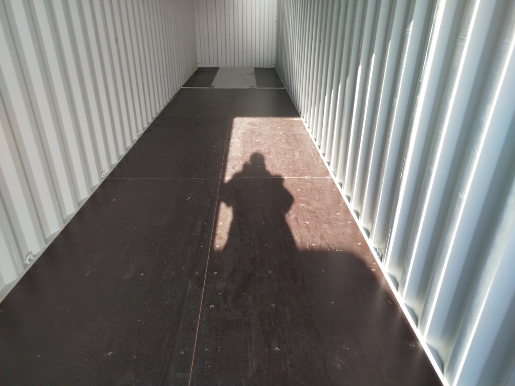 Морской контейнер CICU7610676