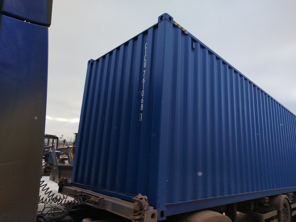 Морской контейнер CICU7610681