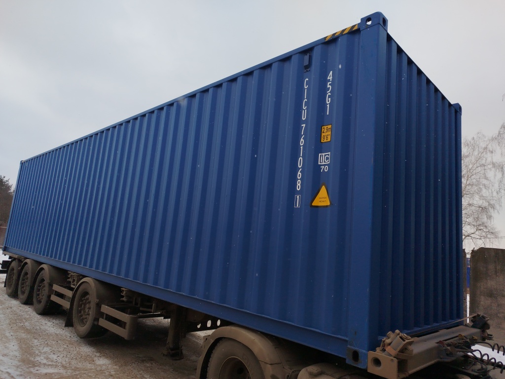 Морской контейнер CICU7610681