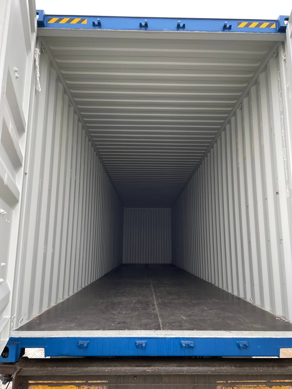 Морской контейнер CICU7610716