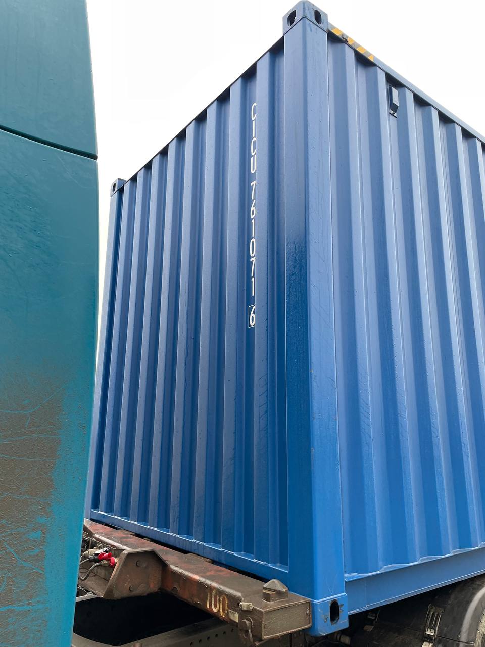 Морской контейнер CICU7610716