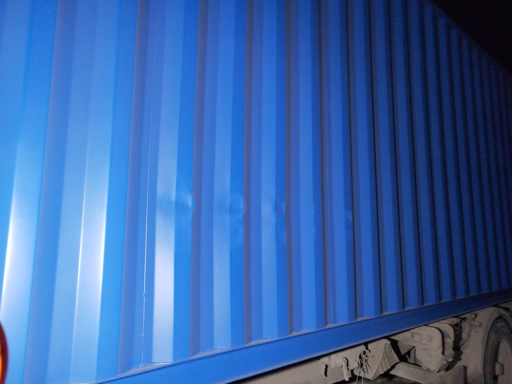 Морской контейнер CICU7610779