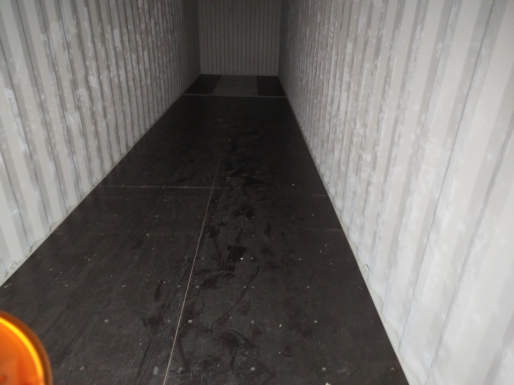 Морской контейнер CICU7610779