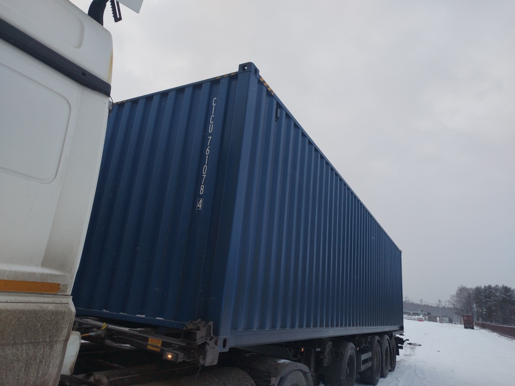 Морской контейнер CICU7610784