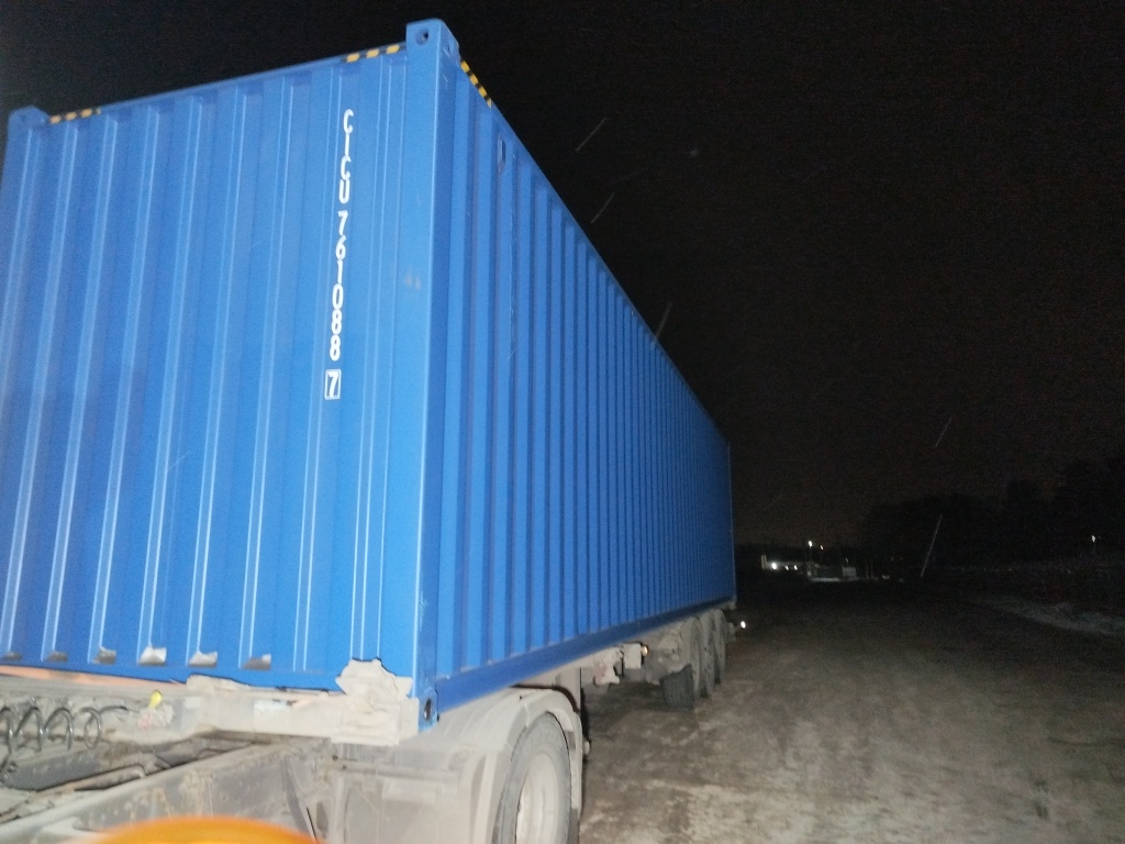 Морской контейнер CICU7610887