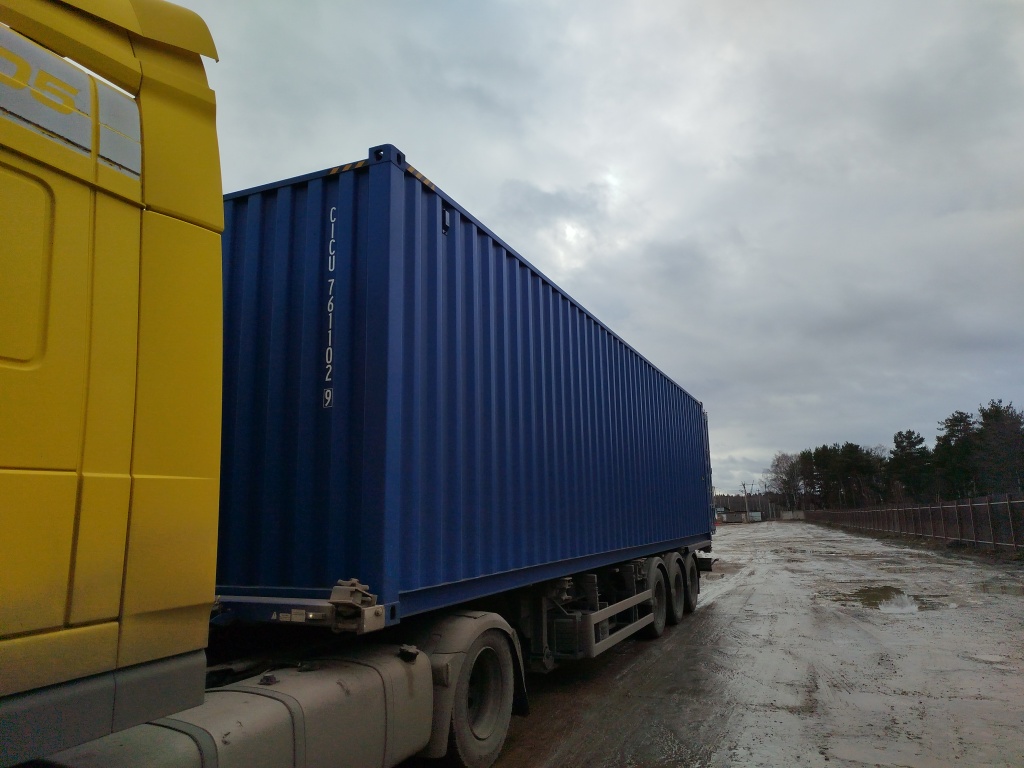 Морской контейнер CICU7611029