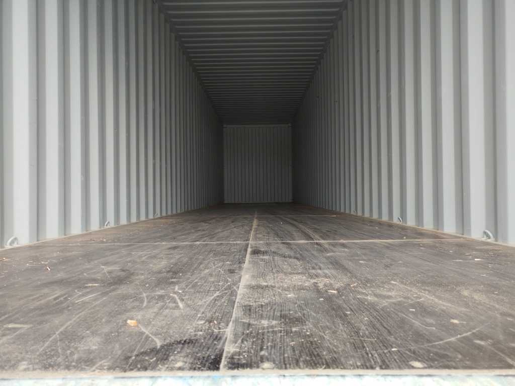 Морской контейнер CICU7611029