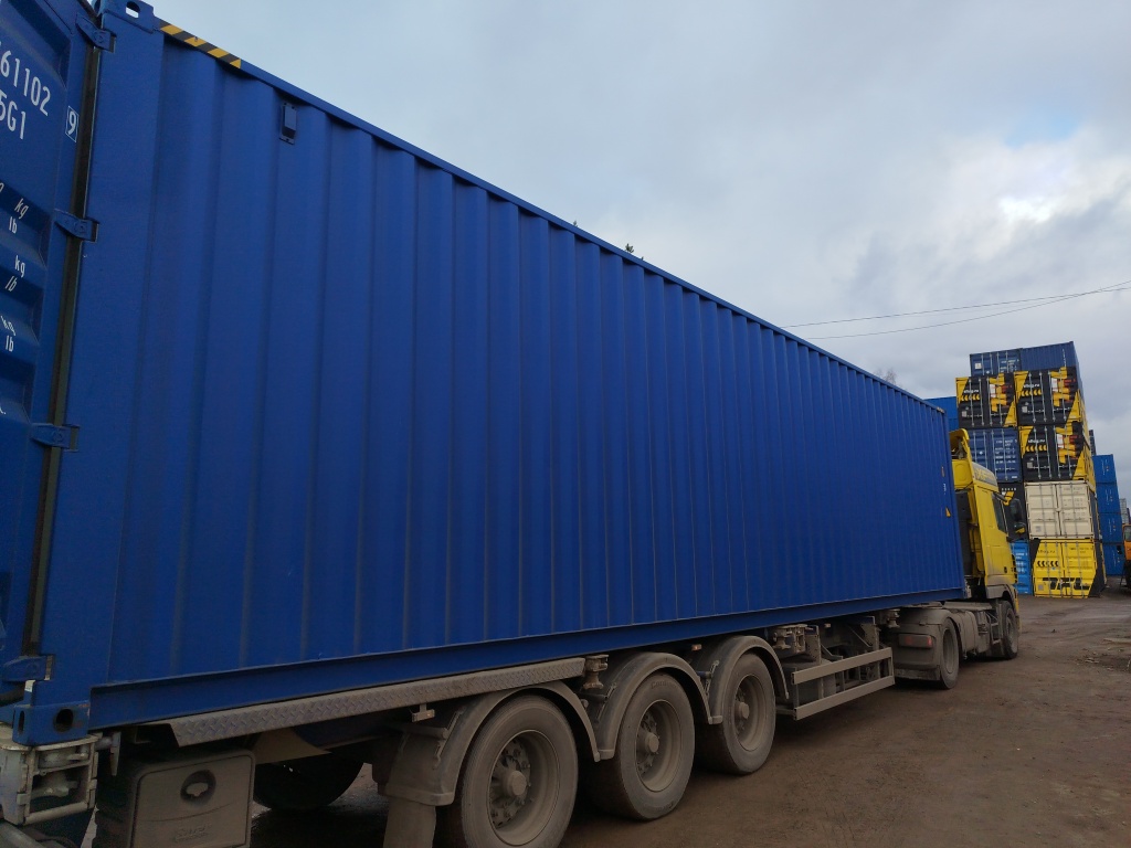 Морской контейнер CICU7611029