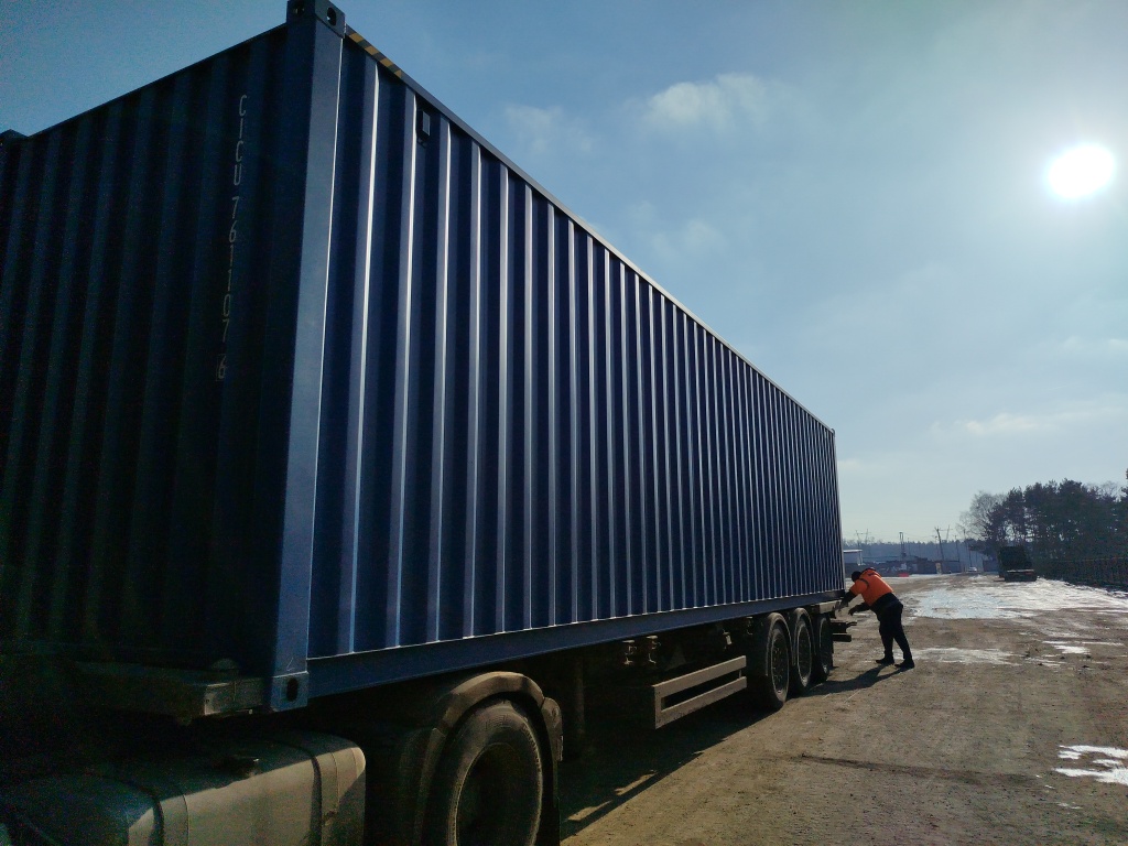 Морской контейнер CICU7611076