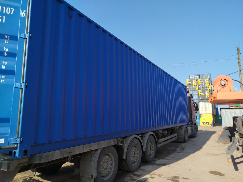 Морской контейнер CICU7611076