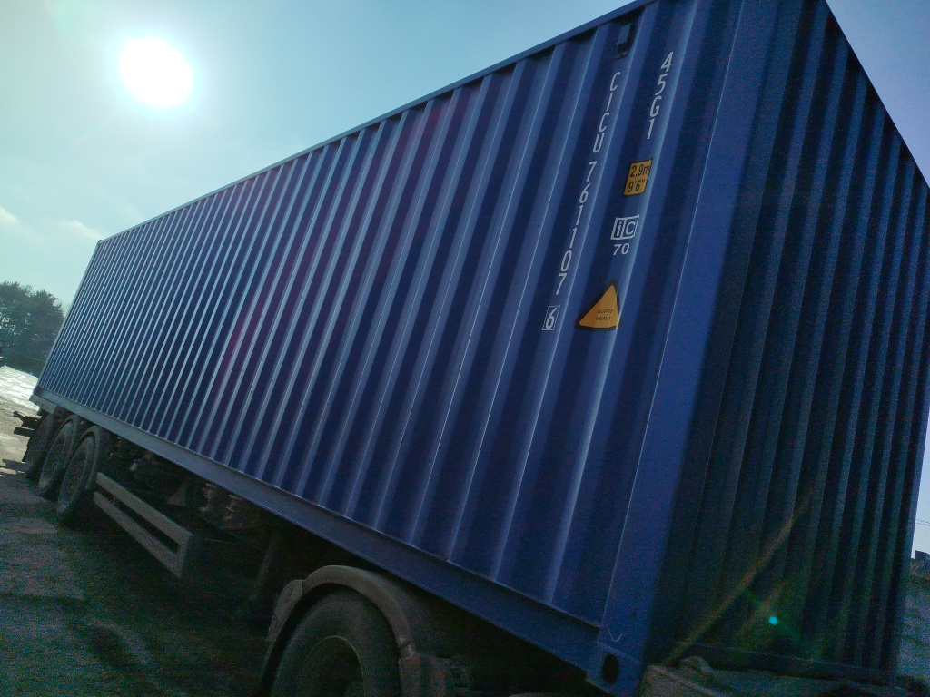 Морской контейнер CICU7611076