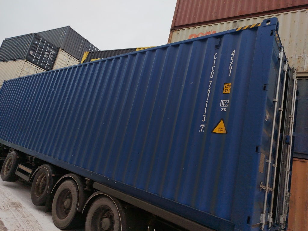 Морской контейнер CICU7611137