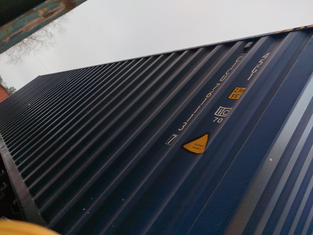 Морской контейнер CICU7611137