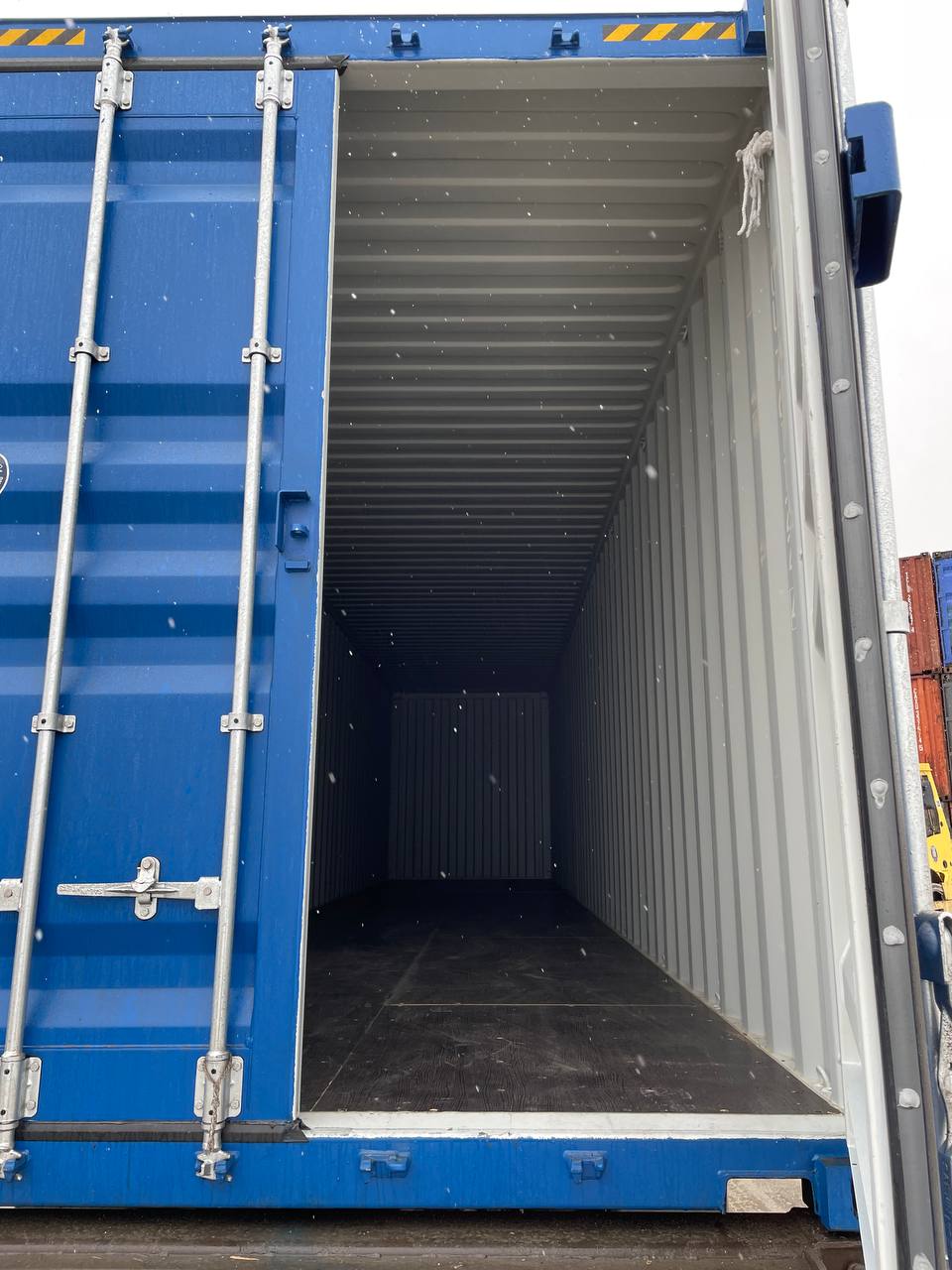 Морской контейнер CICU7611224