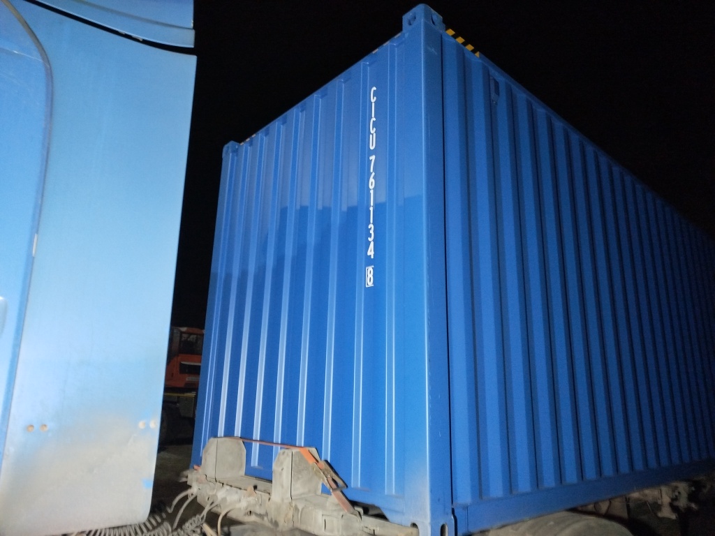 Морской контейнер CICU7611348