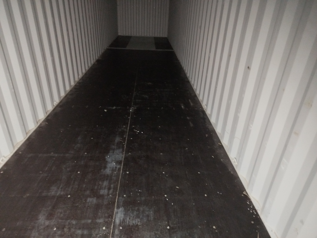 Морской контейнер CICU7611348