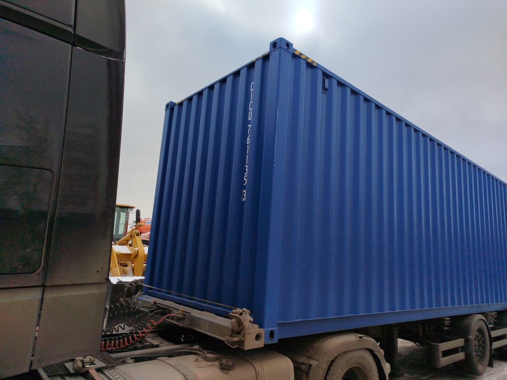 Морской контейнер CICU7611353