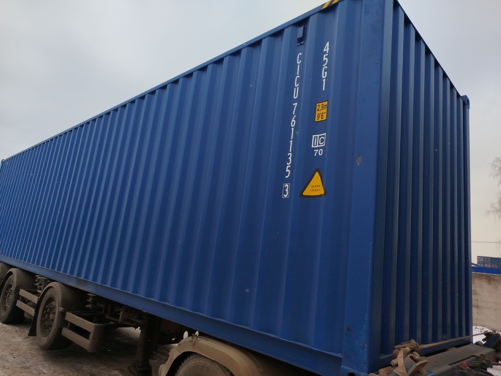 Морской контейнер CICU7611353
