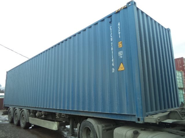 Морской контейнер CICU7611440
