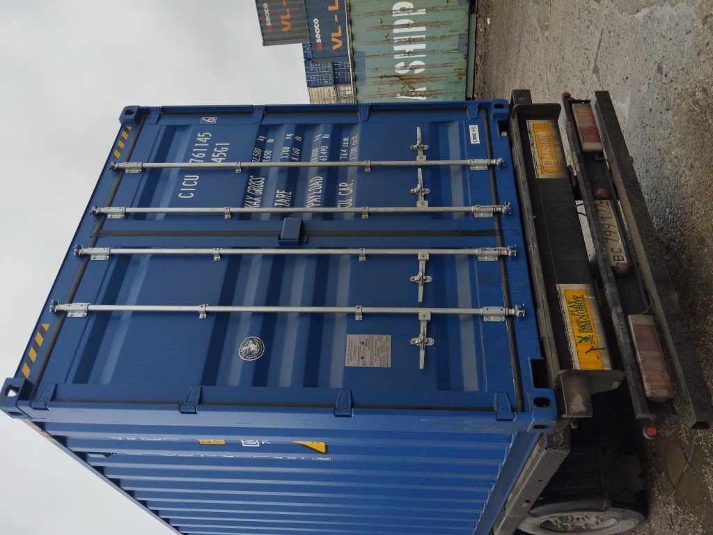 Морской контейнер CICU7611456