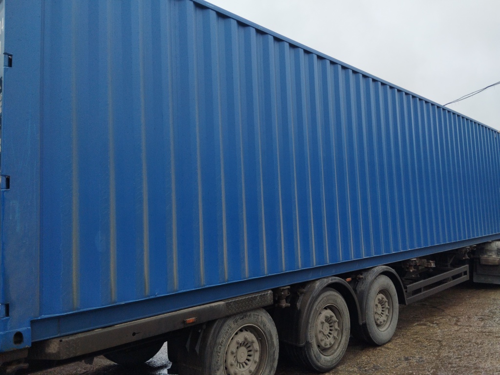 Морской контейнер CICU7611456