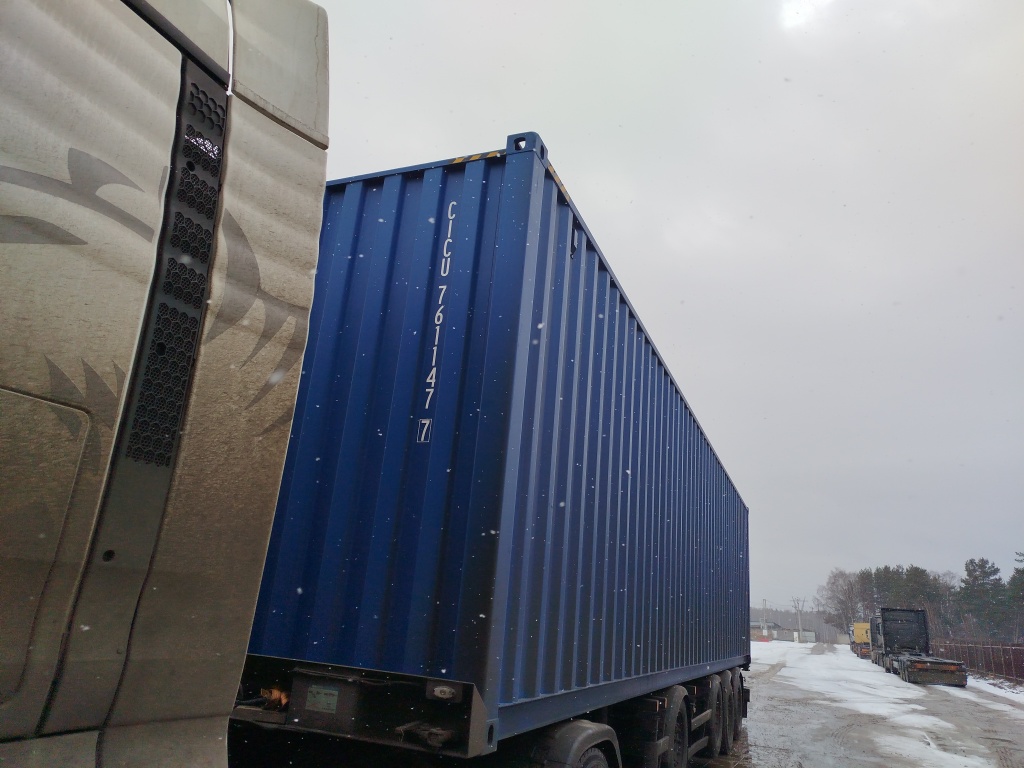Морской контейнер CICU7611477
