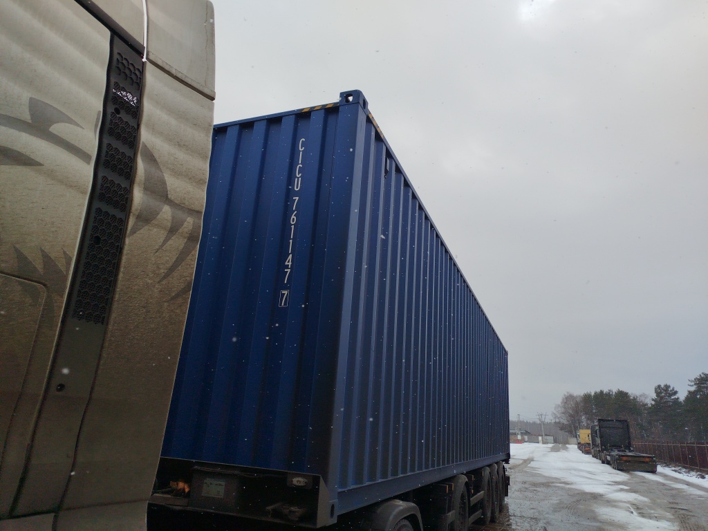 Морской контейнер CICU7611477